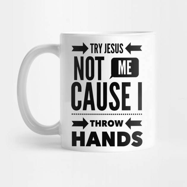 Try Jesus, Not Me by NicolePageLee